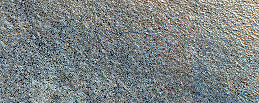 Terrain North of Tantalus Fossae