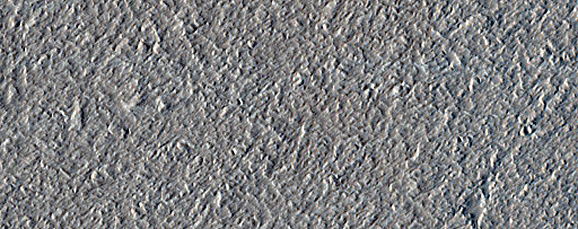 Terrain Sample in Amazonis Planitia