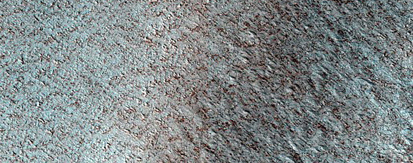 North Polar Terrain Sample