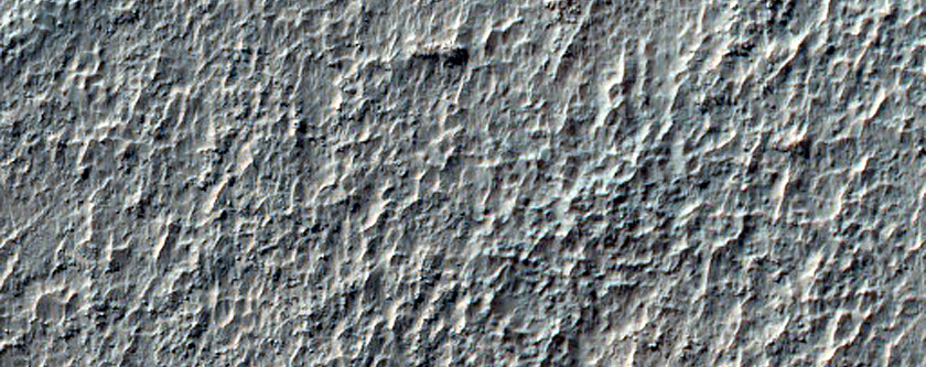 Terrain Southwest of Caralis Chaos
