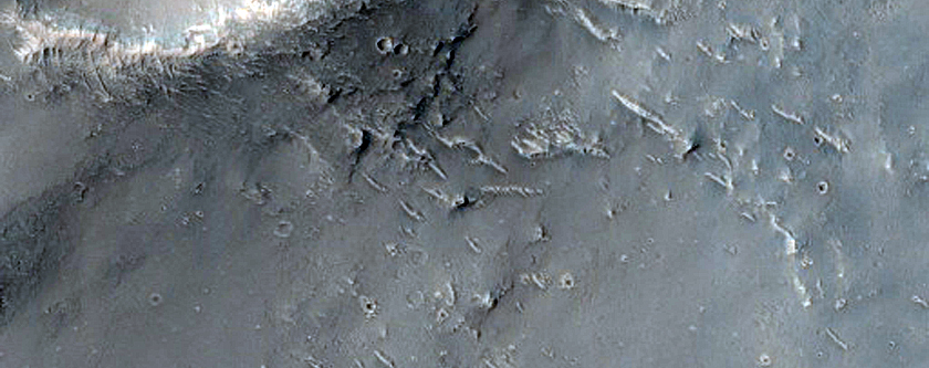 Cratered Terrain Sample