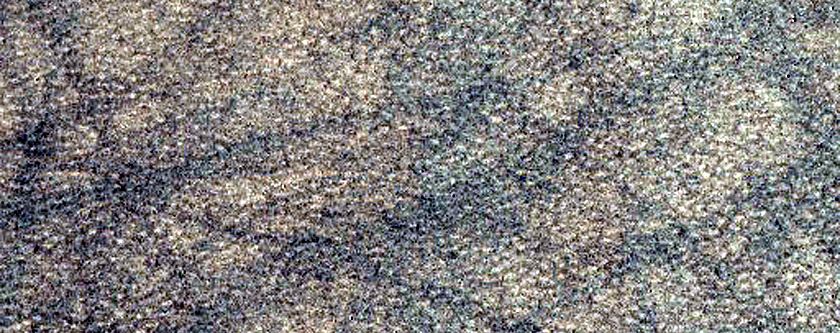 Candidate Recent Impact Site