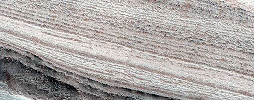 North Polar Terrain