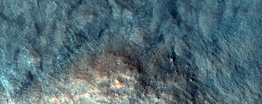 Catota Crater Frost Monitoring