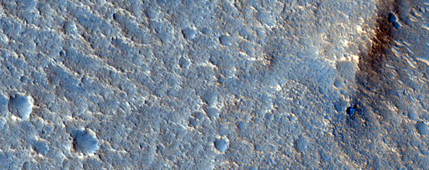 Terrain near Nilokeras Mensae