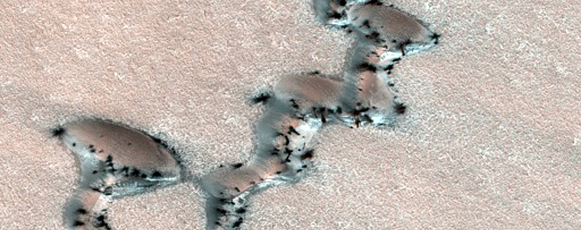 North Polar Terrain