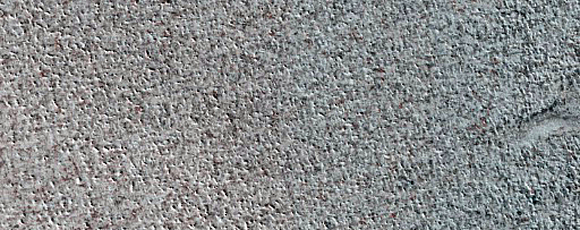 North Polar Terrain Sample