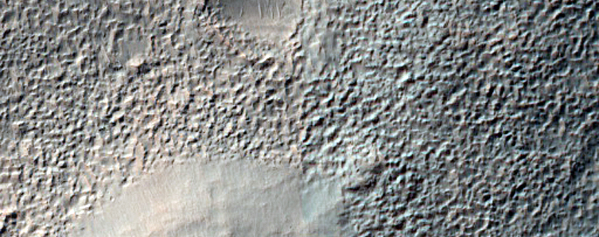 Channel within Valley in Terra Sirenum