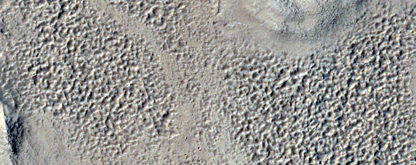 Small Craters in Utopia Planitia