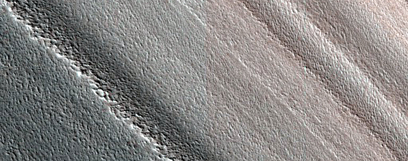 North Polar Terrain Sample