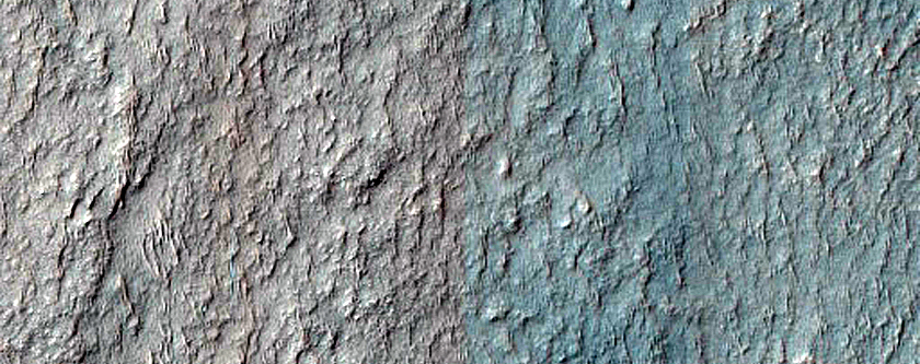 Western Margin of Hellas Planitia