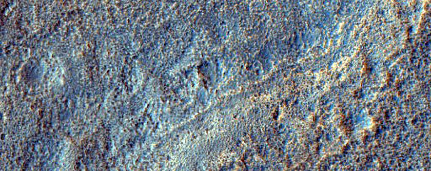 Eroded Clay Deposit