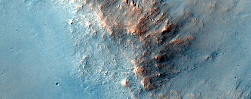 Terrain East of Ares Vallis