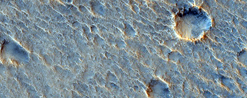 Northern Mid-Latitude Terrain