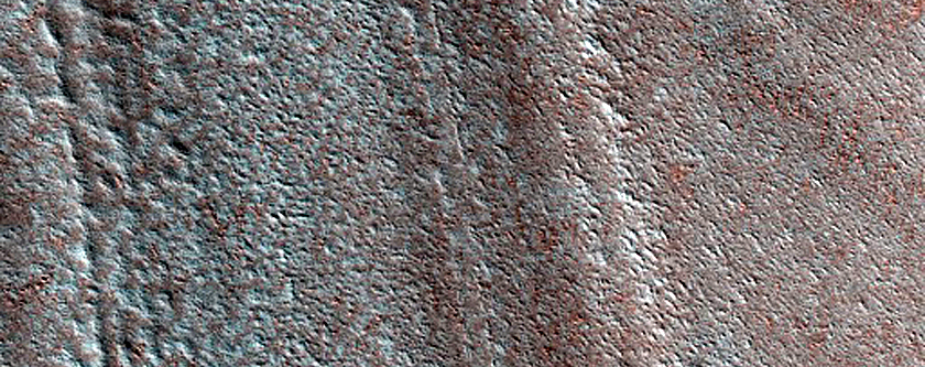North Polar Terrain Sample