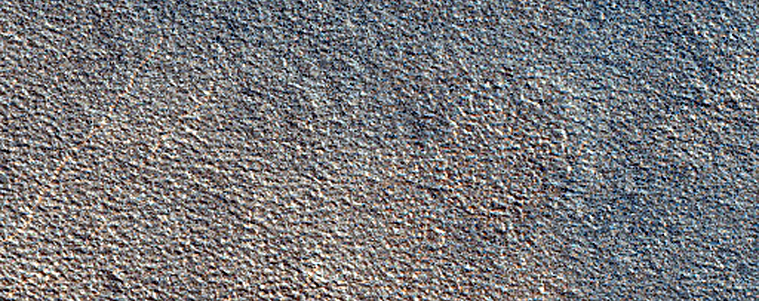 Terrain North of Tantalus Fossae
