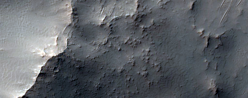 Terrain Sample near Terra Sirenum