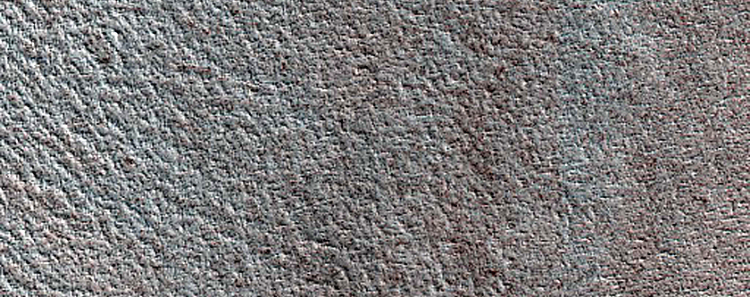 North Polar Terrain Sample