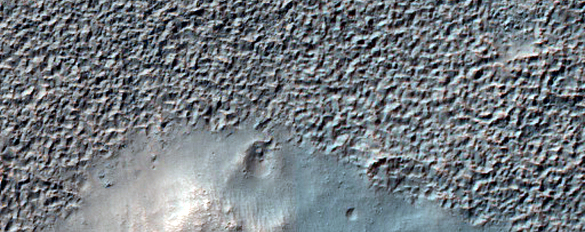 Sirenum Fossae and Surrounding Terrain