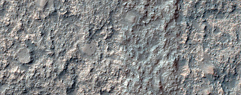 Olivine-Rich Plains in Western Terra Cimmeria
