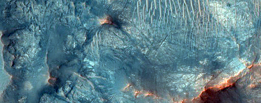 Negril Crater Bedform Change