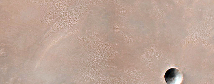 Barlow Crater Rim