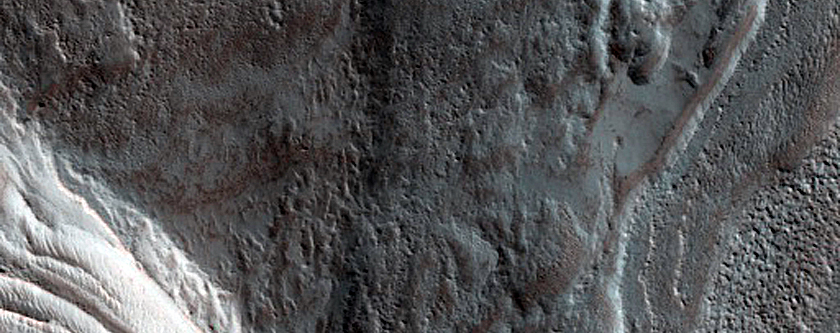 North Polar Terrain