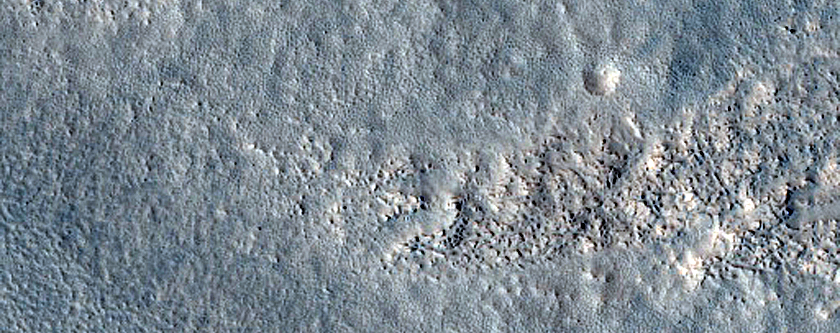 Terrain near Viking 2 Lander