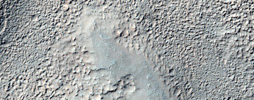 Channel in Noachis Terra