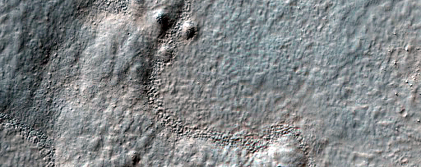 Argyre Planitia Terrain Sample