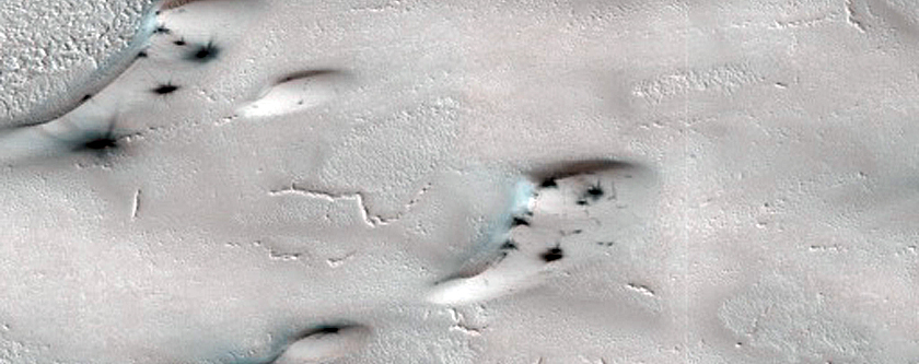 North Polar Terrain