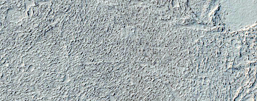 Vent in Elysium Planitia