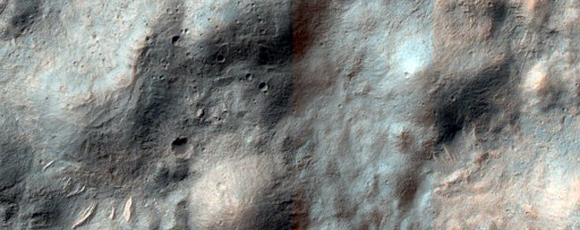 Eroded Layered Deposits