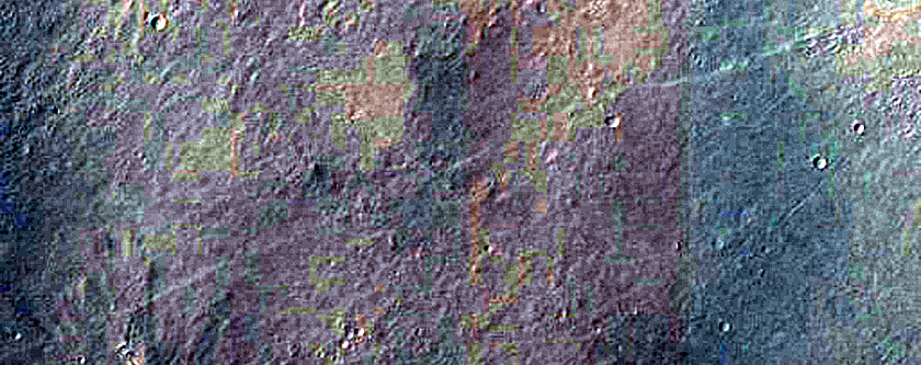 Candidate Recent Impact Site