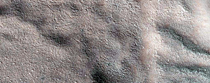 Chasma Boreale Scarp