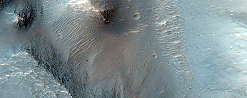 Monitoring Rockfalls near Tuskegee Crater