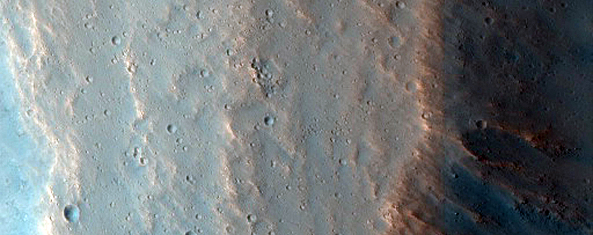 Kasei Valles Alluvial Fans