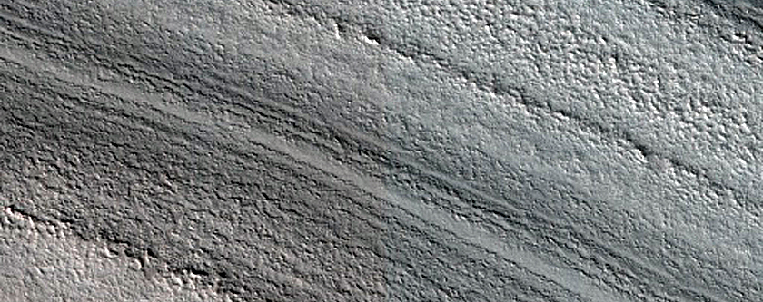 North Polar Terrain Sample