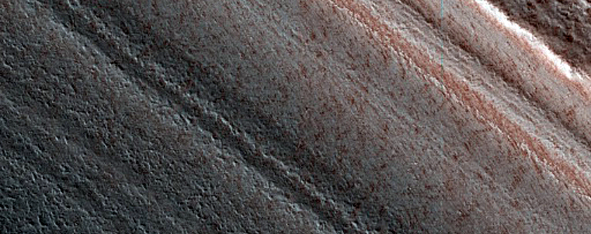 North Polar Layered Deposits