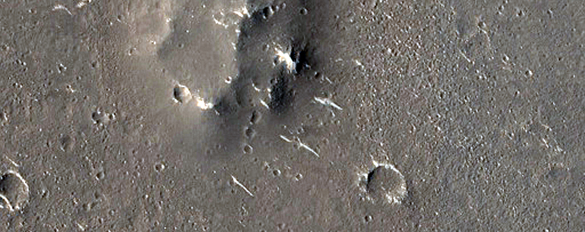 Highly Fractured Pitted Cones and Hummocks