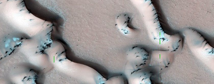 North Polar Dunes
