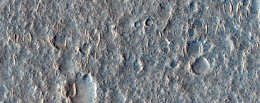 Terrain North of Kasei Valles