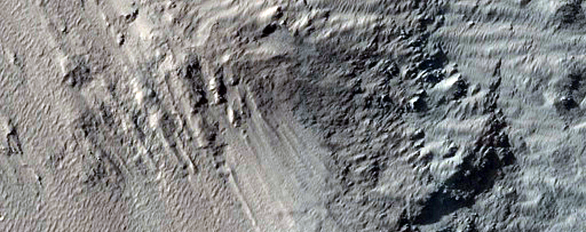 Nicholson Crater Rim