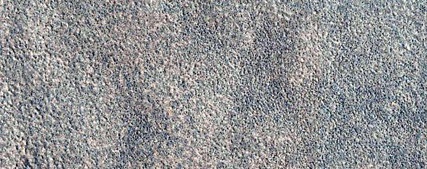 Region near Viking 2 Lander