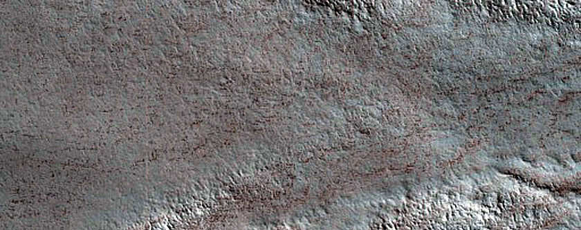 North Polar Layered Deposits