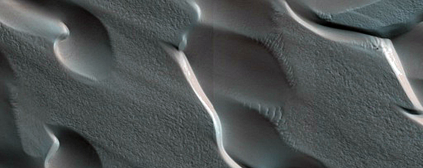 North Polar Terrain Sample