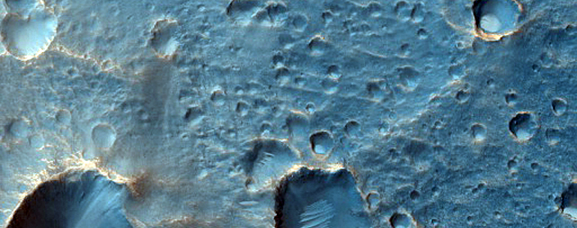 Planned ExoMars Landing Site in Oxia Planum
