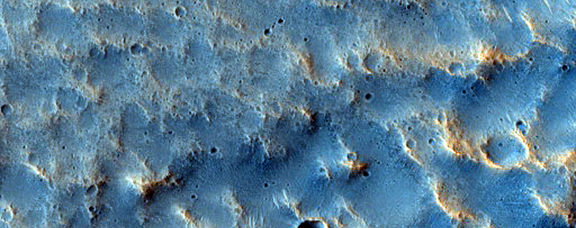 Crater Ejecta