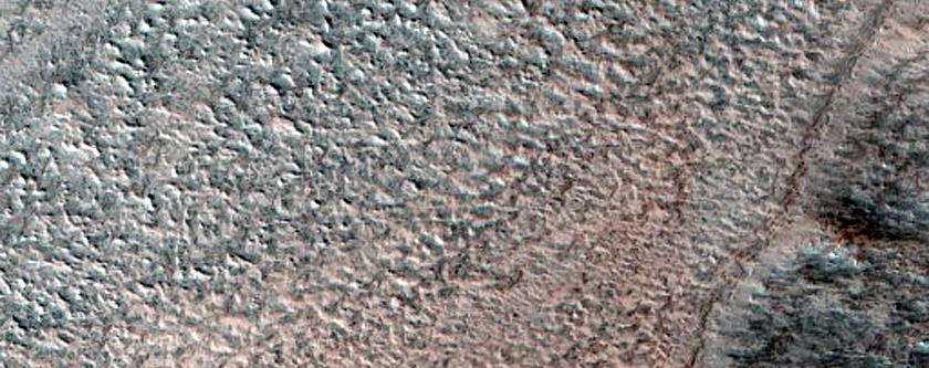 North Polar Terrain Sample
