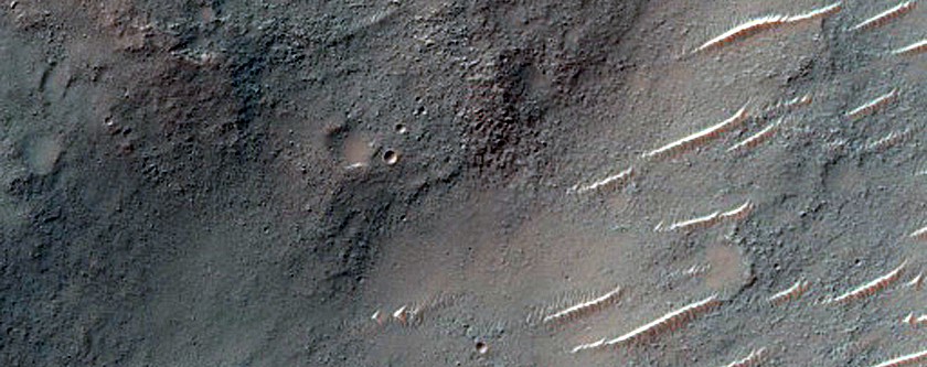 Melas Fossae